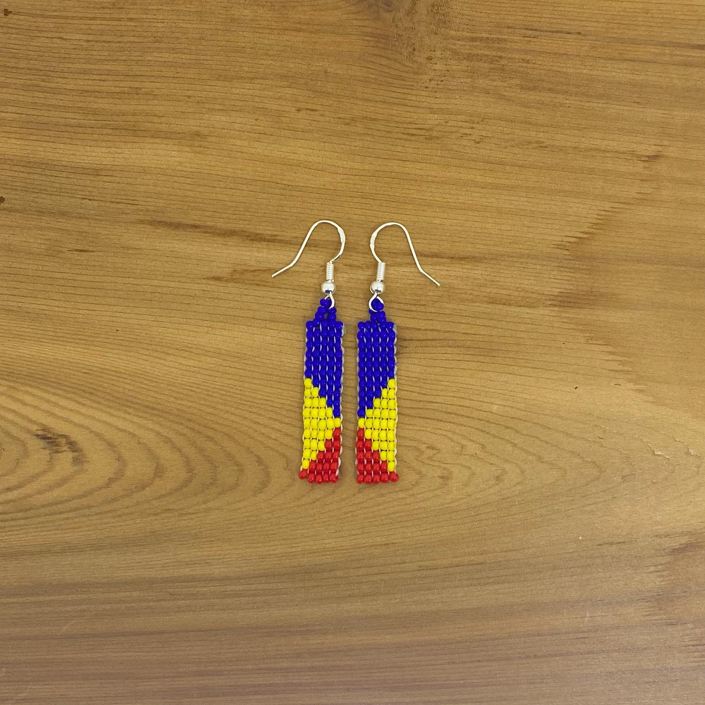 Colour Block Minis - Blue/Yellow/Red