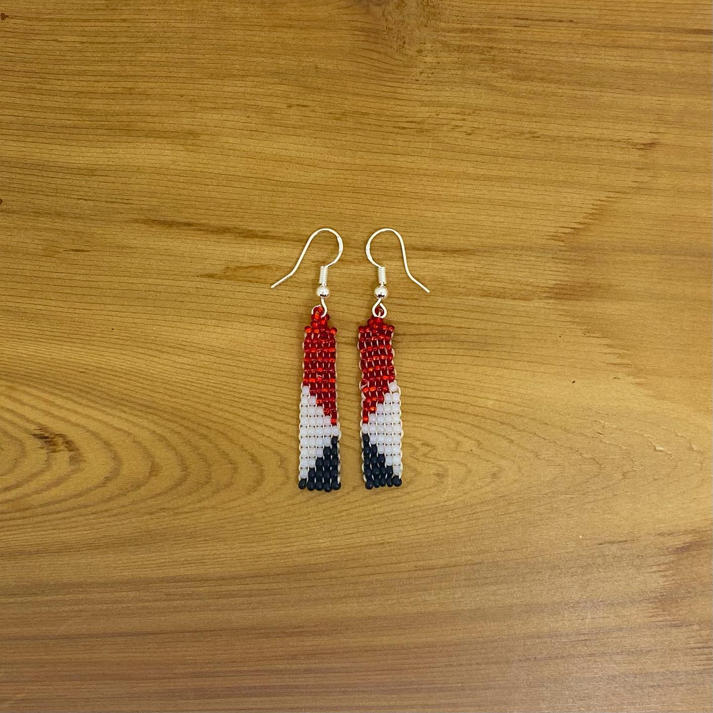 Colour Block Minis - Red/White/Black