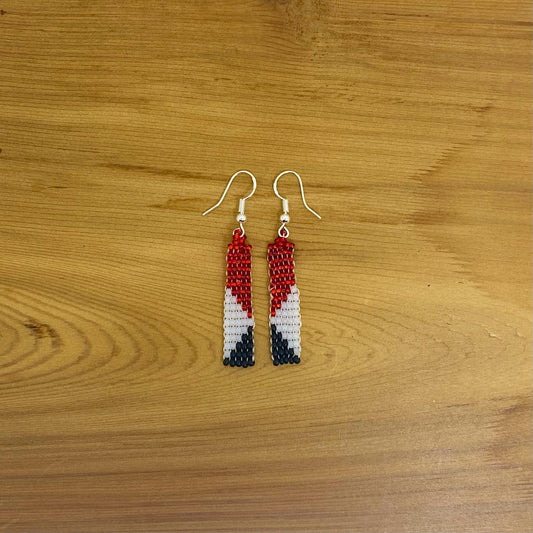 Colour Block Minis - Red/White/Black