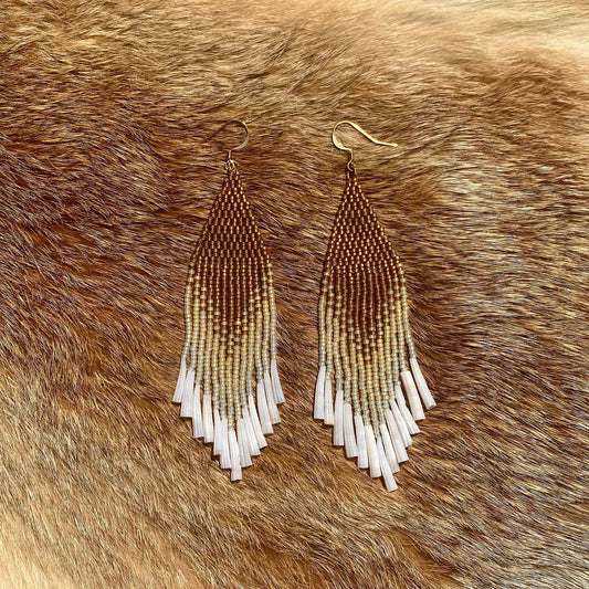 Fur-toned Fringes