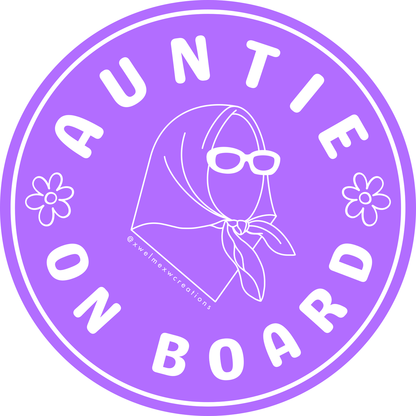 Auntie on Board