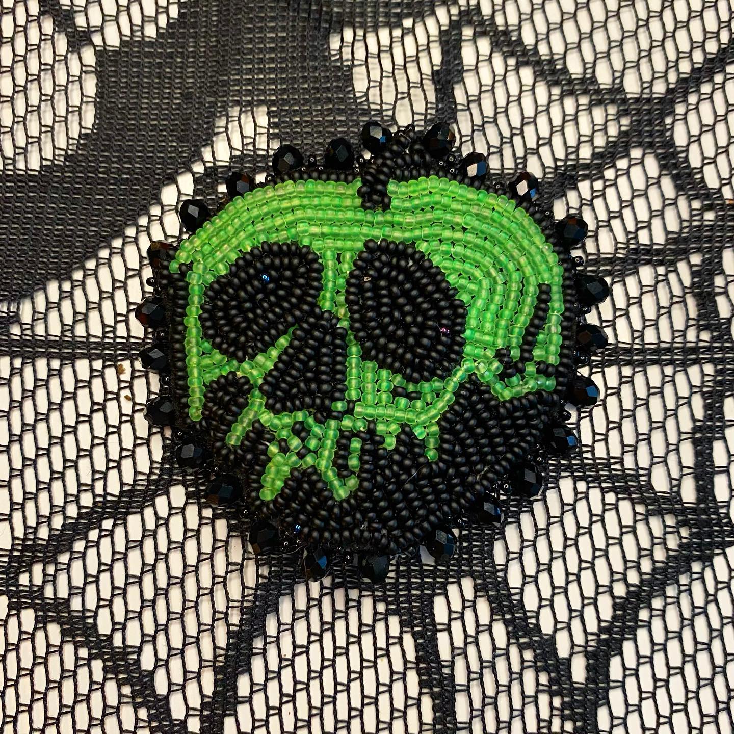 Green Skull (Halloween)