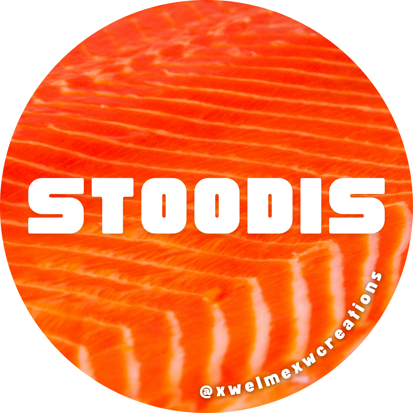 stoodis (salmon)